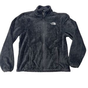 The North Face Osito Gray Zip Up Jacket Women’s Small Fleece AAHY Warm